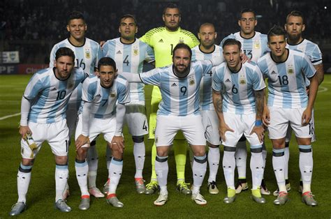 argentina national football team 2016